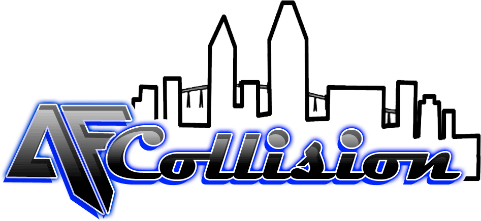 af collision logo